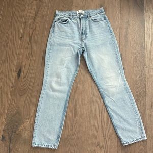 Reformation Jeans 26, worn 2x